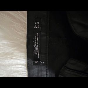 New leather pant